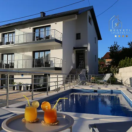 Helvetia Apartments Jajce Exterior photo